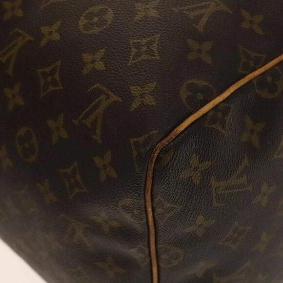 LOUIS VUITTON Monogram Keepall 55 Boston Bag M41424 LV Auth 140260 - Picture 5 of 16